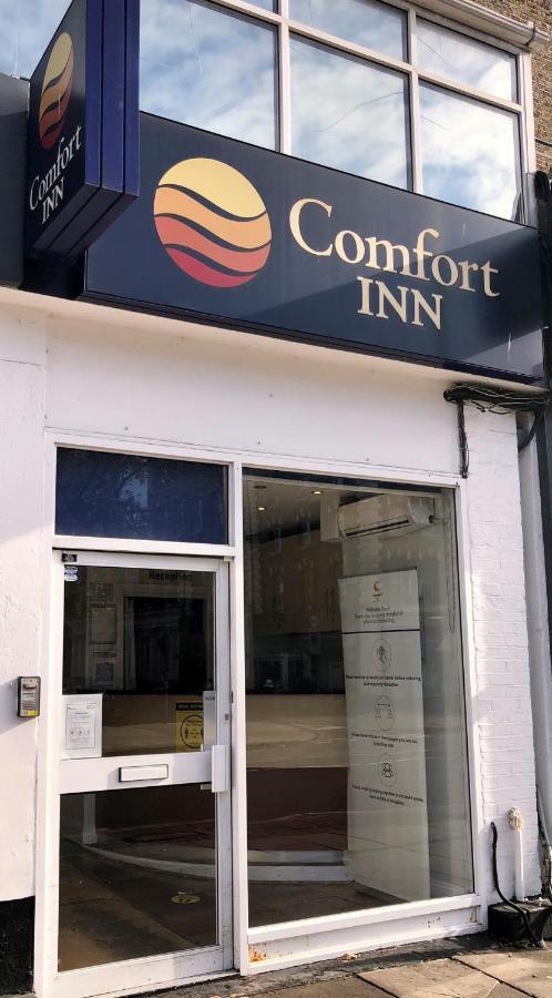 Comfort Inn Edgware Road W2 Лондон Экстерьер фото