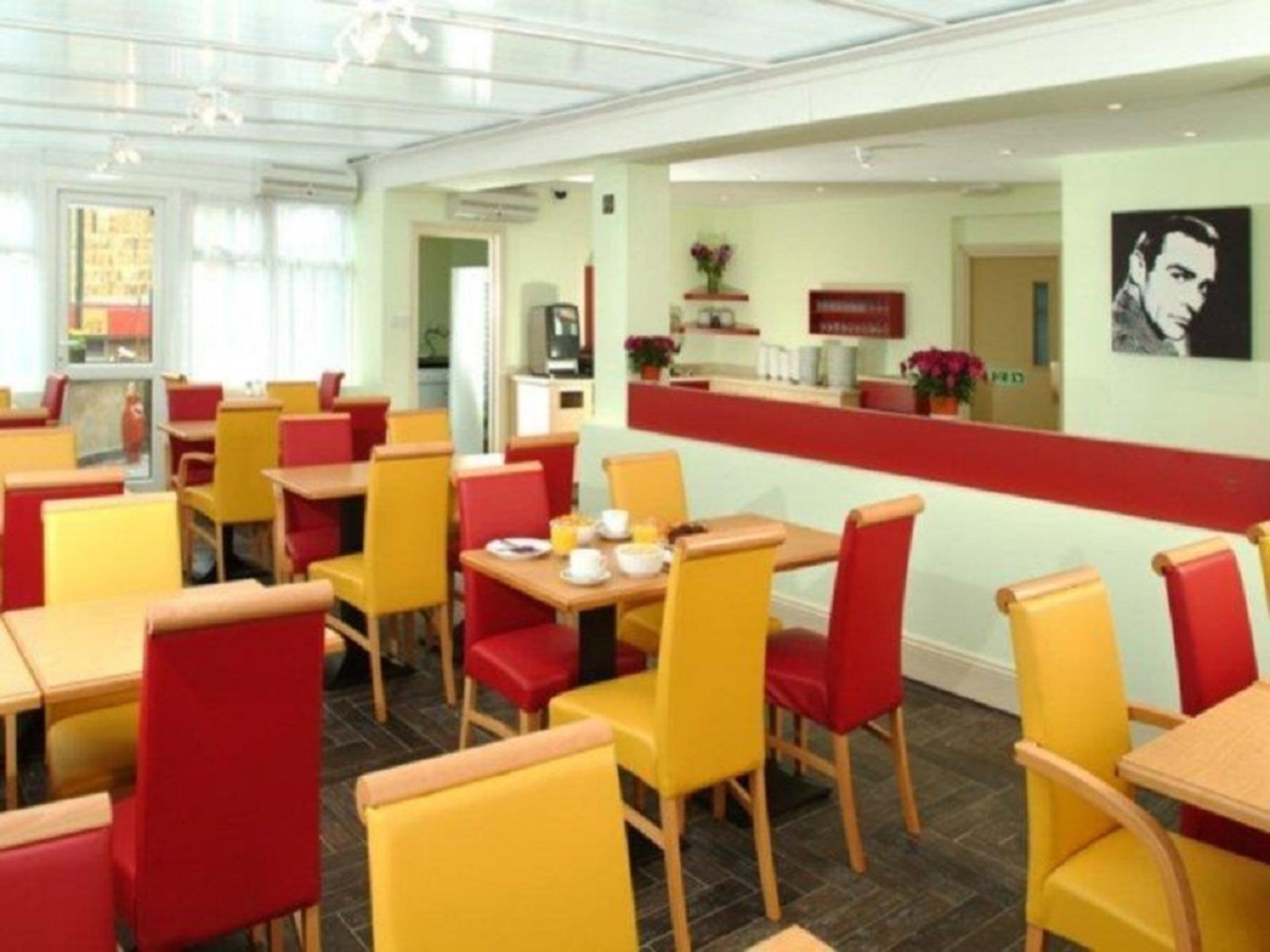 Comfort Inn Edgware Road W2 Лондон Экстерьер фото