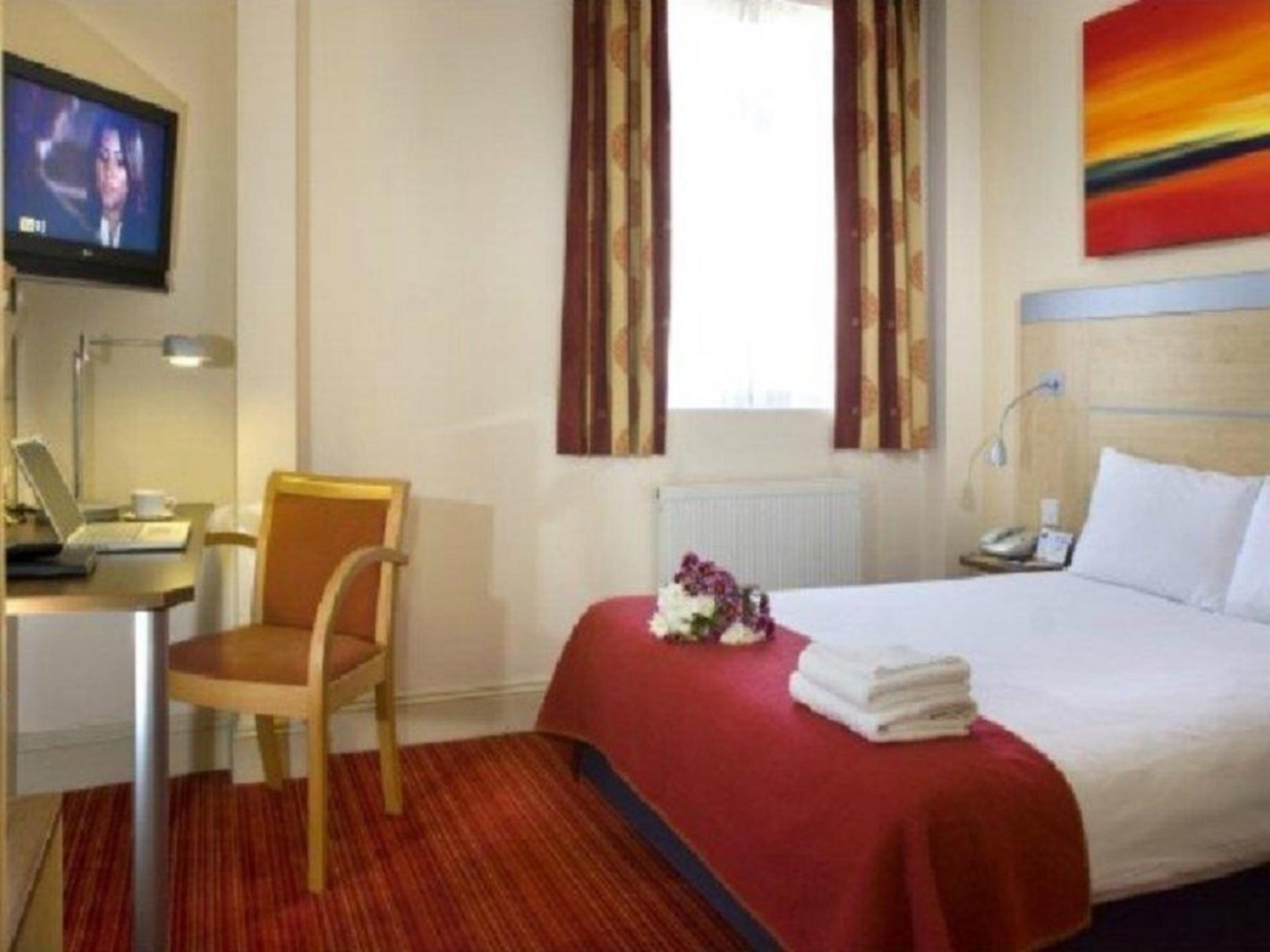 Comfort Inn Edgware Road W2 Лондон Экстерьер фото