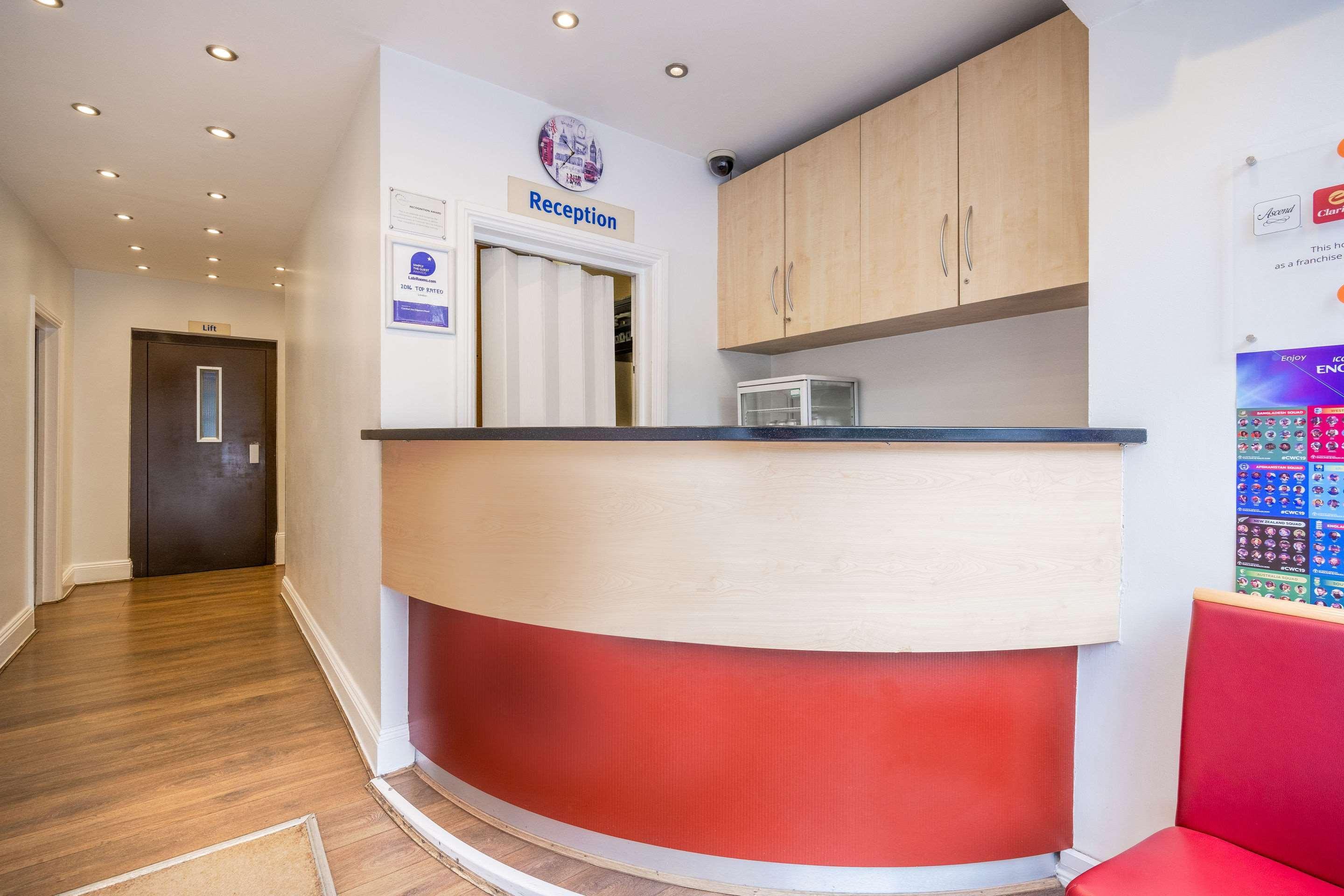 Comfort Inn Edgware Road W2 Лондон Экстерьер фото
