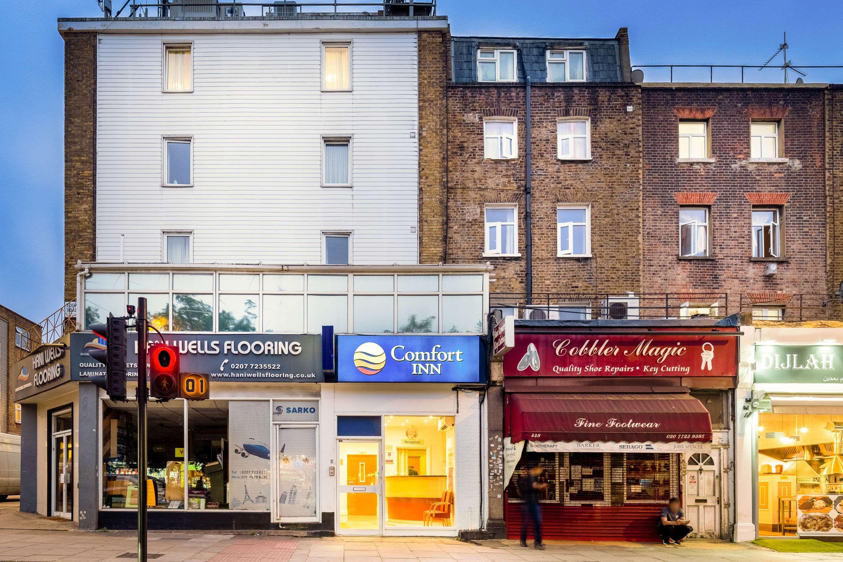 Comfort Inn Edgware Road W2 Лондон Экстерьер фото