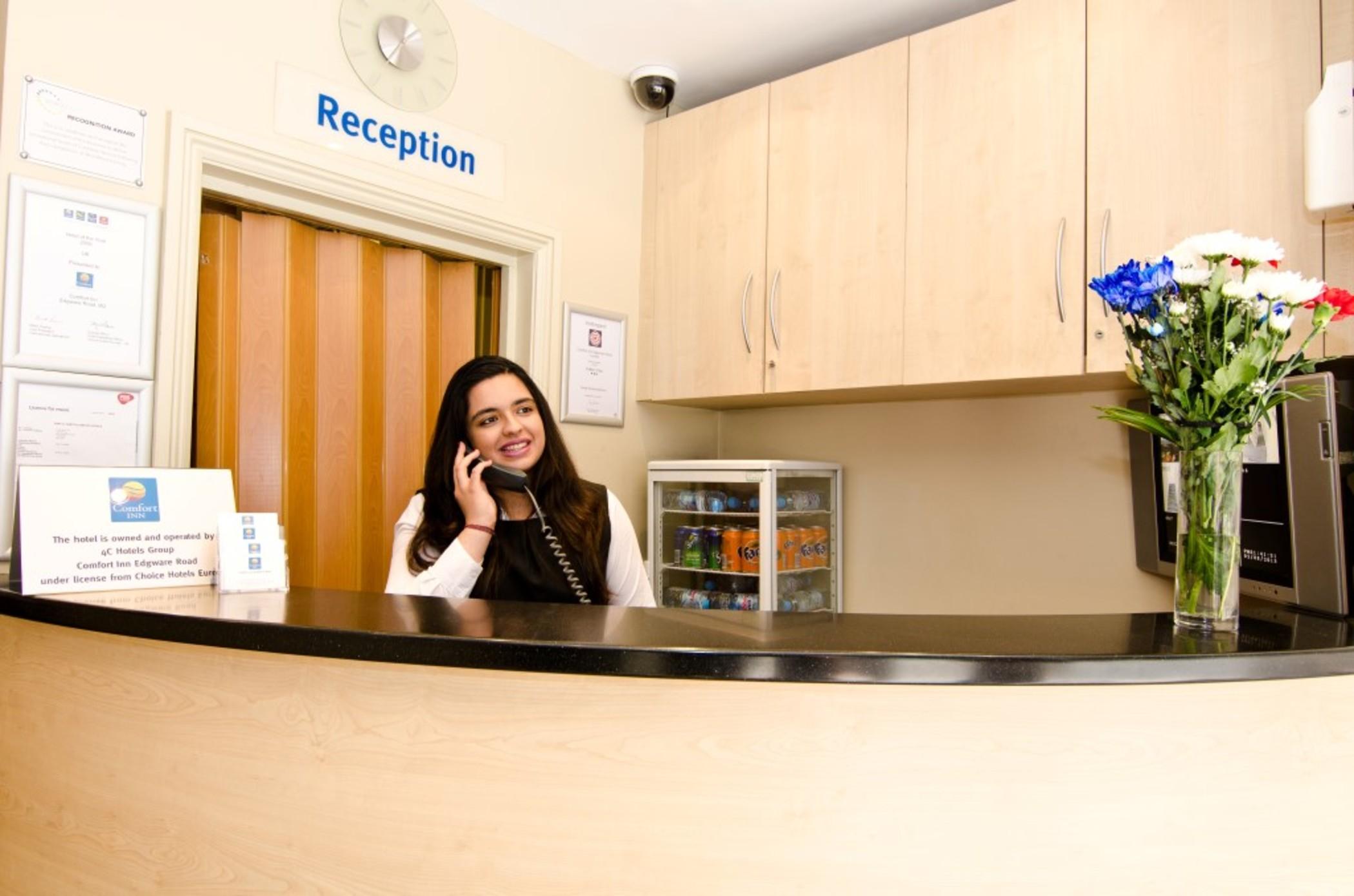 Comfort Inn Edgware Road W2 Лондон Экстерьер фото