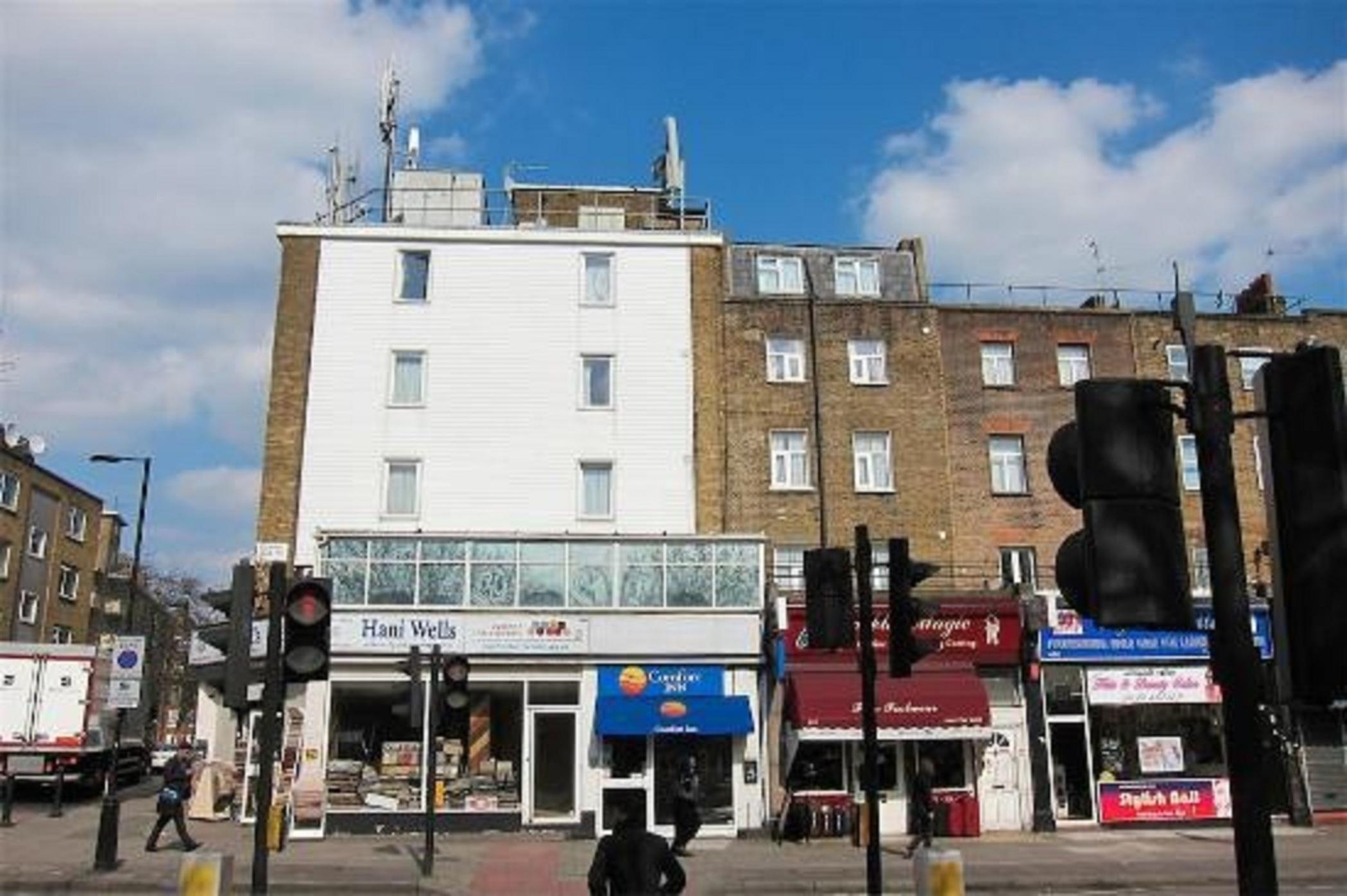 Comfort Inn Edgware Road W2 Лондон Экстерьер фото