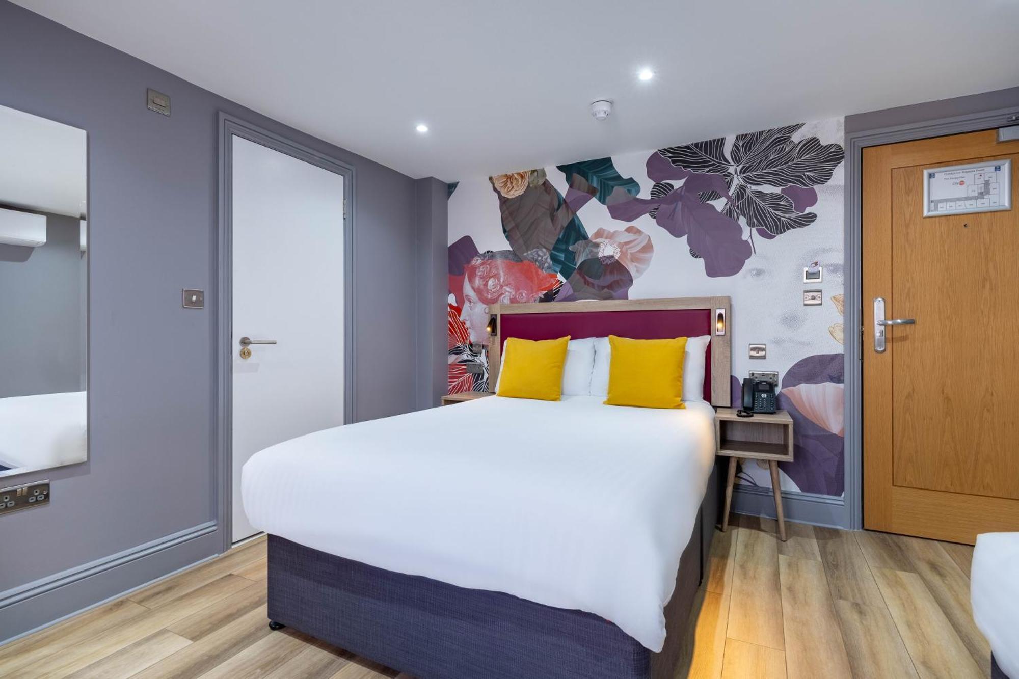 Comfort Inn Edgware Road W2 Лондон Экстерьер фото