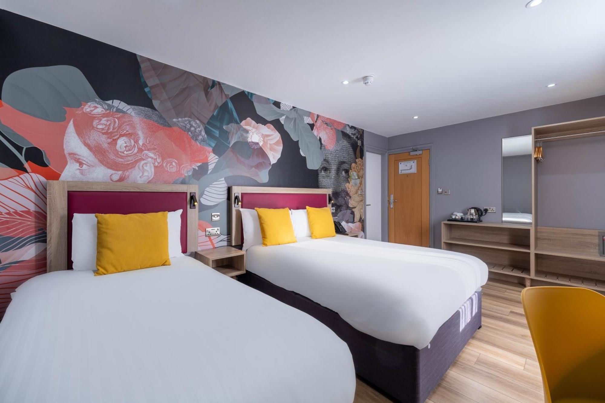 Comfort Inn Edgware Road W2 Лондон Экстерьер фото