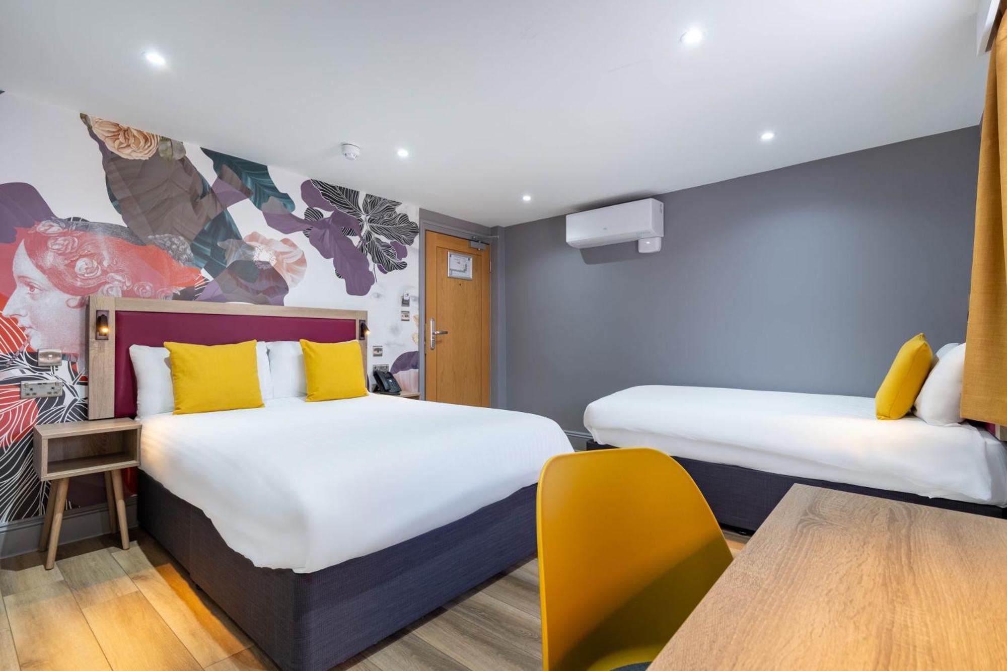 Comfort Inn Edgware Road W2 Лондон Экстерьер фото