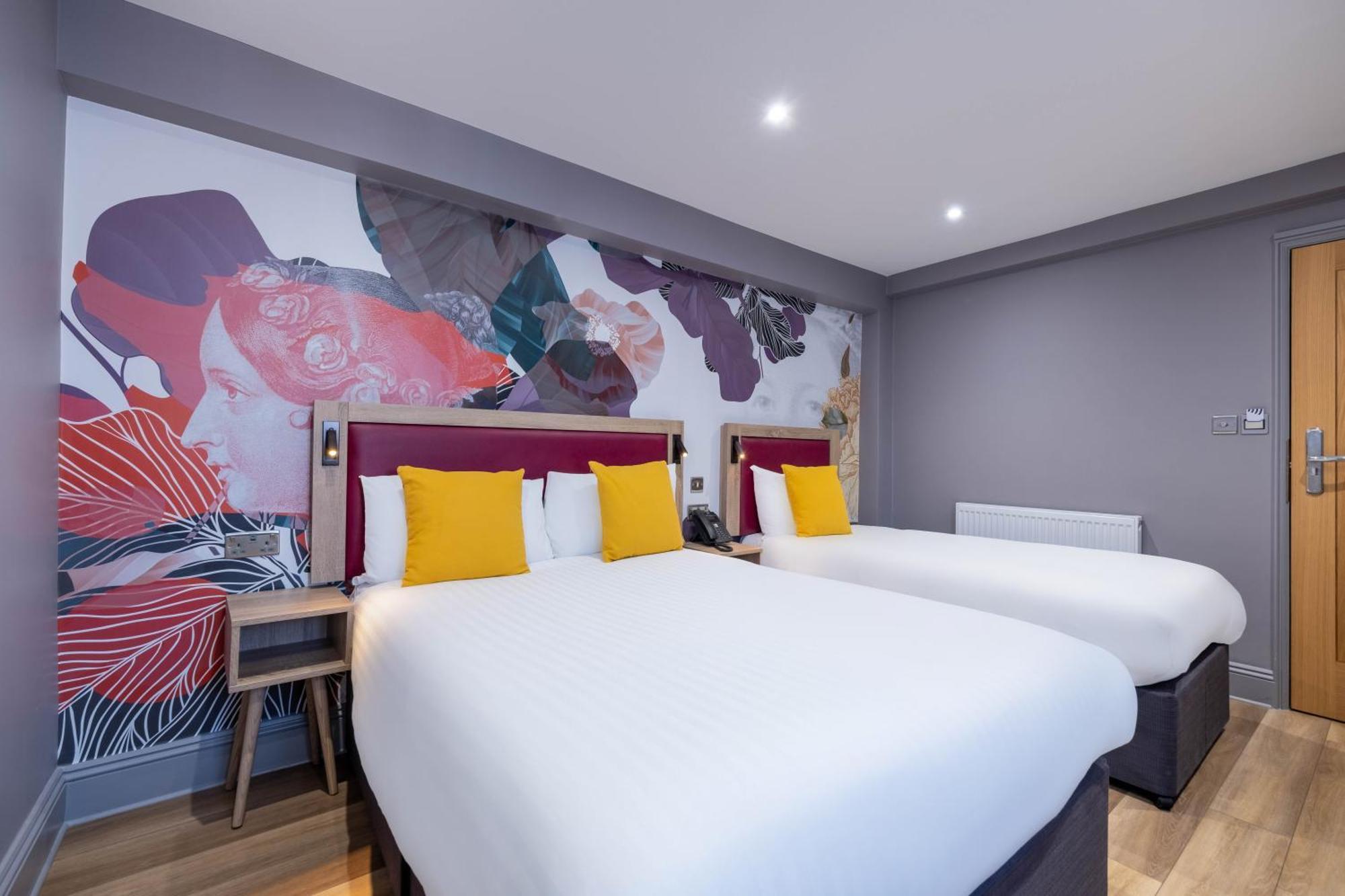 Comfort Inn Edgware Road W2 Лондон Экстерьер фото