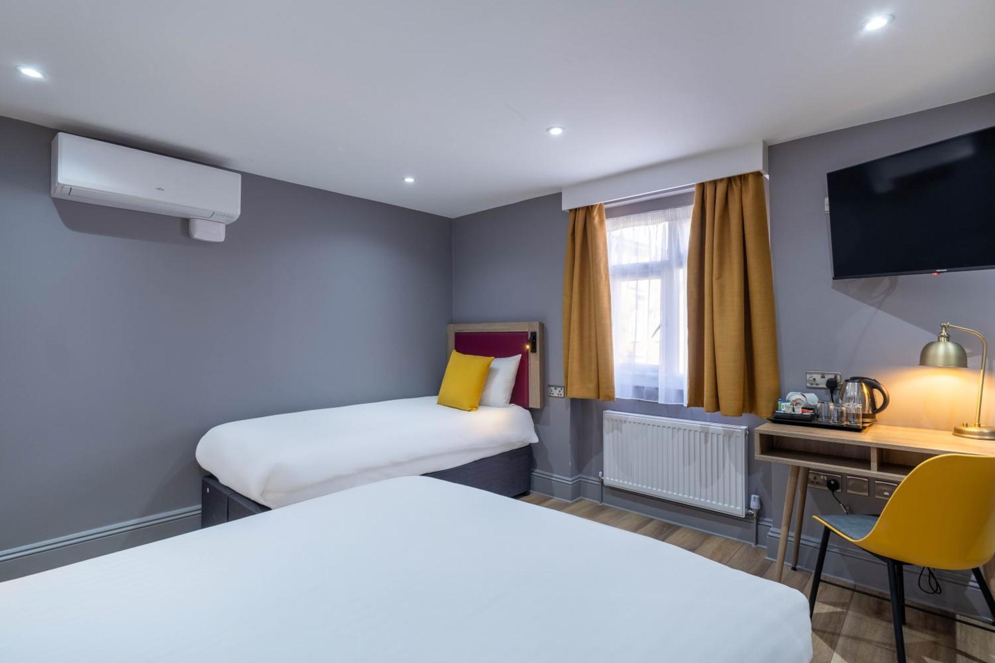 Comfort Inn Edgware Road W2 Лондон Экстерьер фото