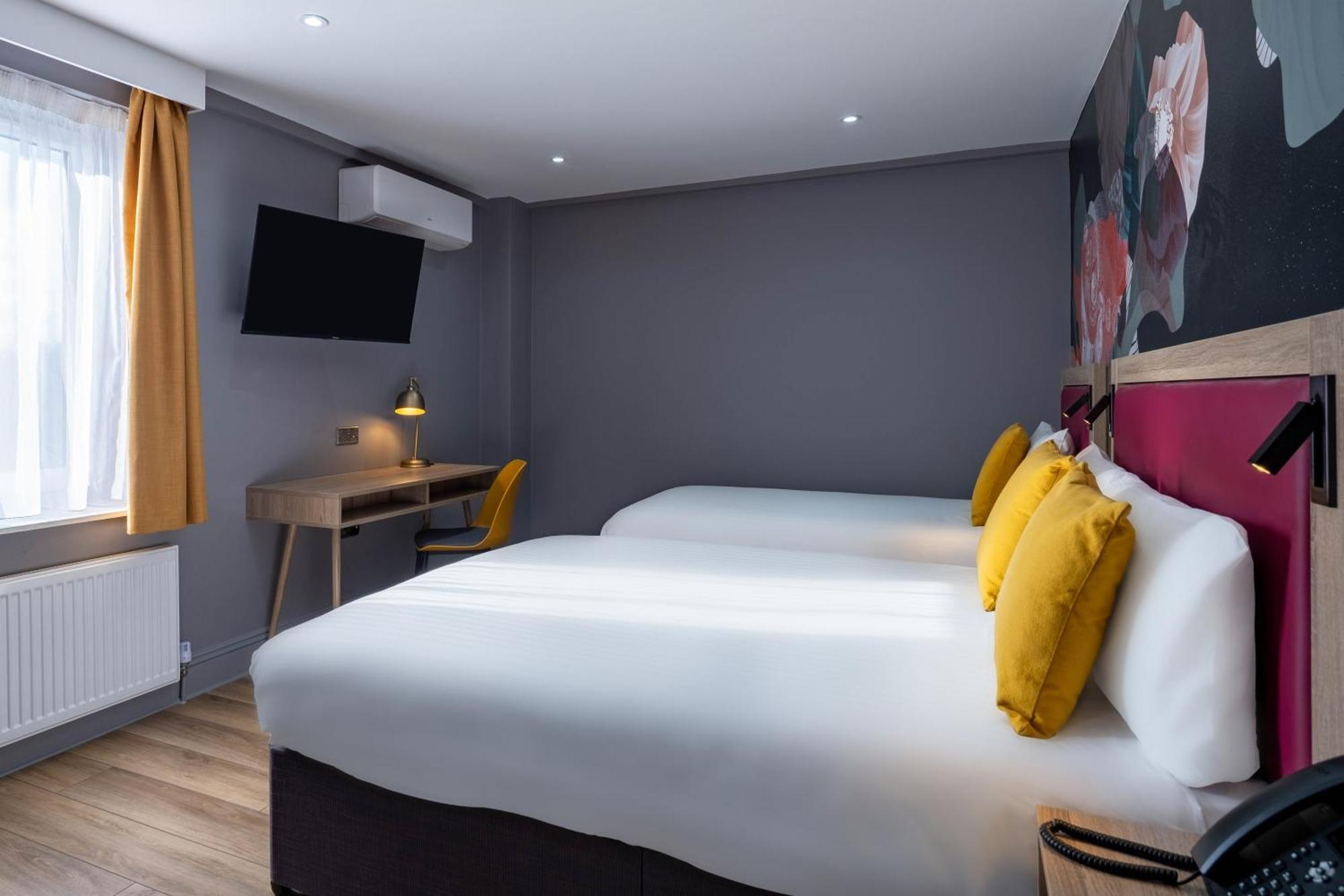 Comfort Inn Edgware Road W2 Лондон Экстерьер фото