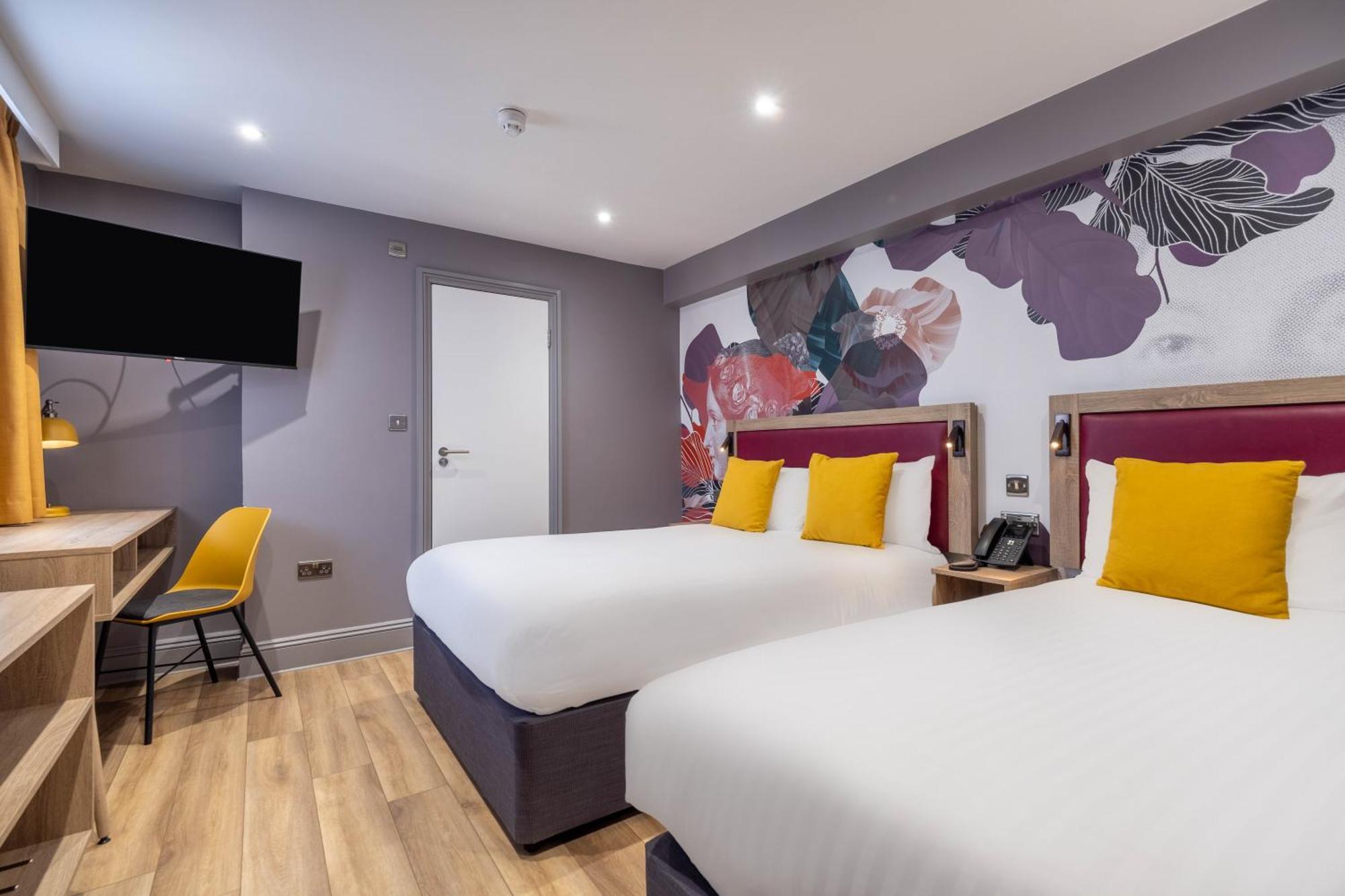 Comfort Inn Edgware Road W2 Лондон Экстерьер фото