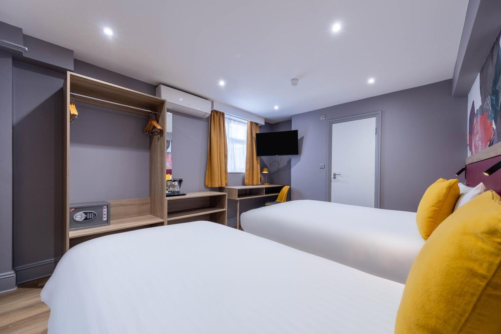 Comfort Inn Edgware Road W2 Лондон Экстерьер фото