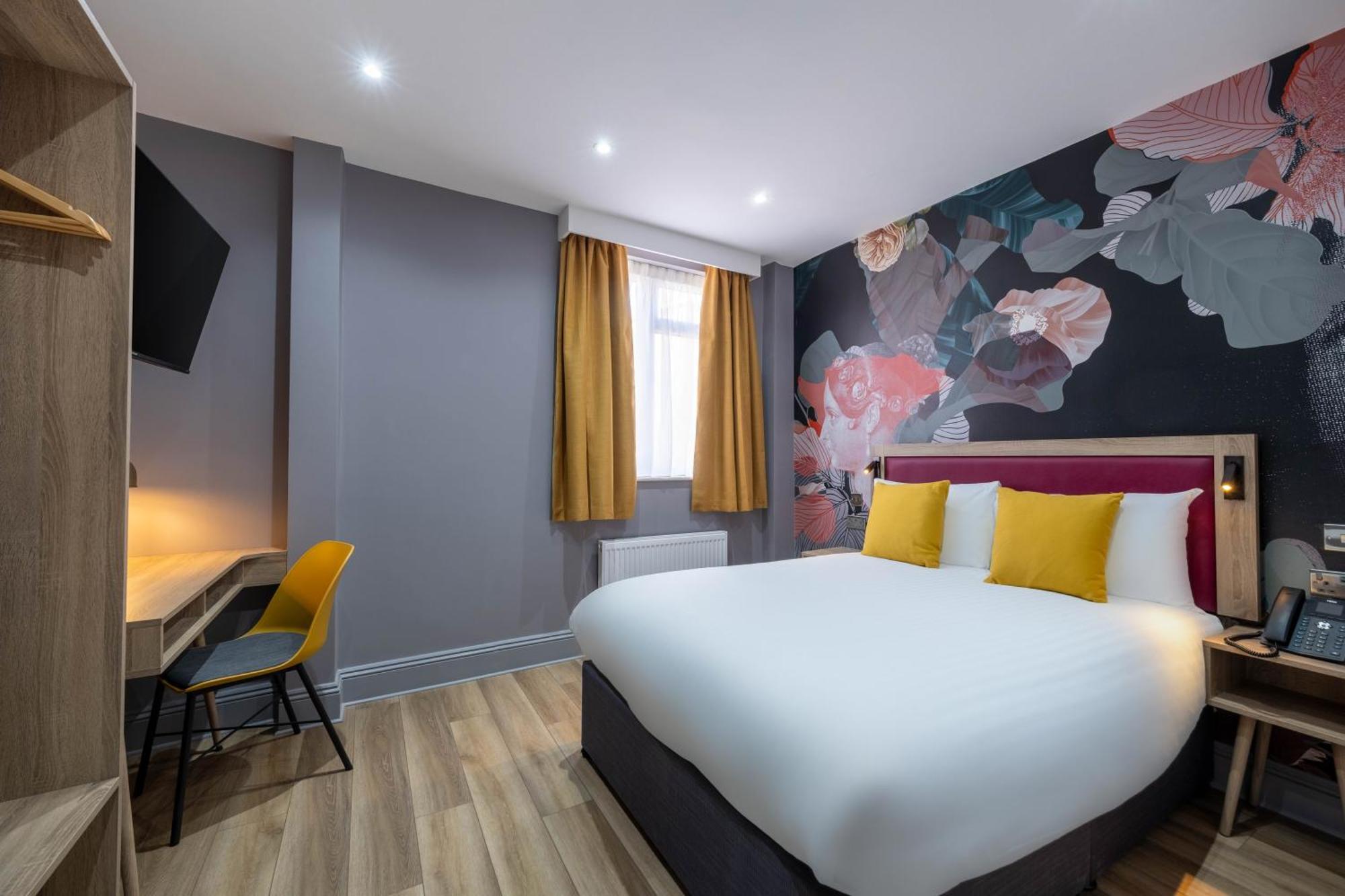 Comfort Inn Edgware Road W2 Лондон Экстерьер фото