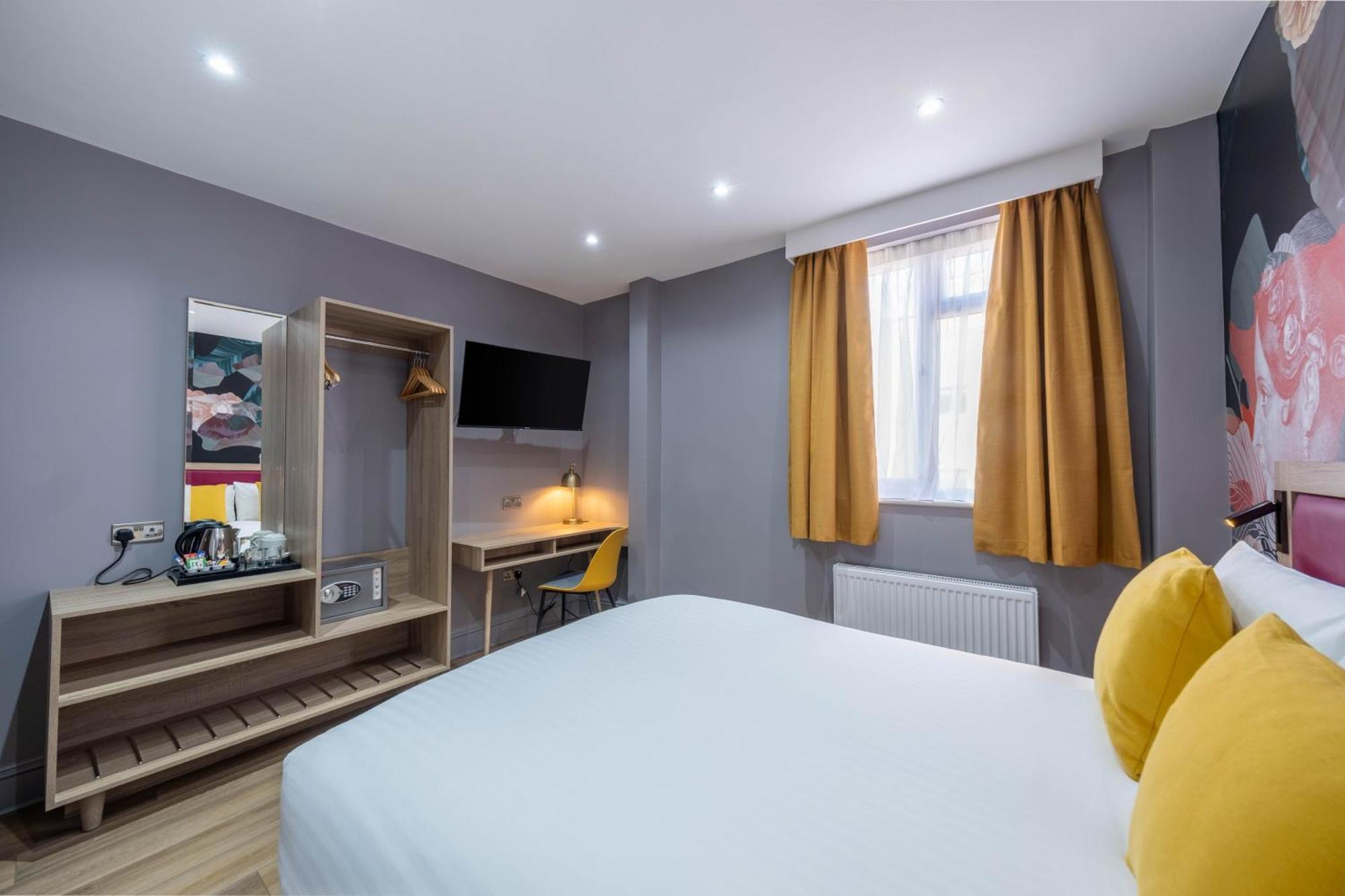 Comfort Inn Edgware Road W2 Лондон Экстерьер фото