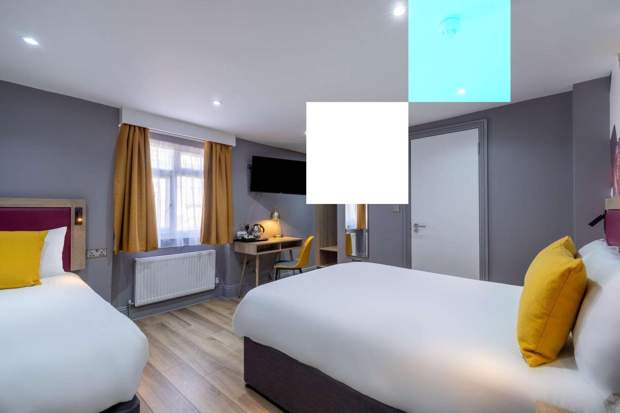 Comfort Inn Edgware Road W2 Лондон Экстерьер фото