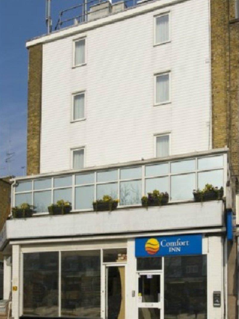 Comfort Inn Edgware Road W2 Лондон Экстерьер фото