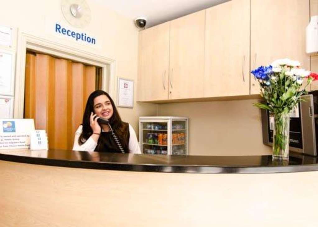 Comfort Inn Edgware Road W2 Лондон Интерьер фото