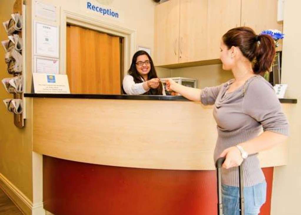 Comfort Inn Edgware Road W2 Лондон Интерьер фото