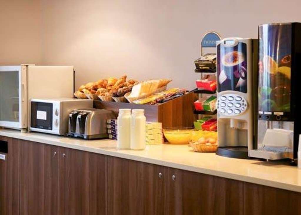 Comfort Inn Edgware Road W2 Лондон Ресторан фото