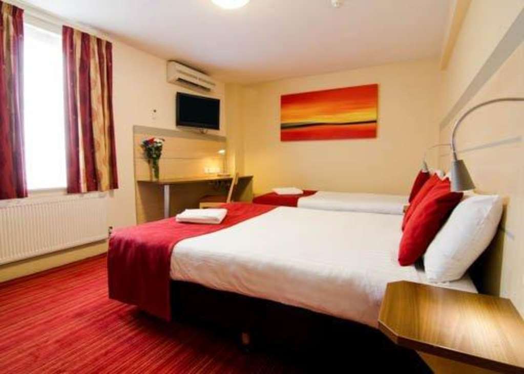 Comfort Inn Edgware Road W2 Лондон Экстерьер фото