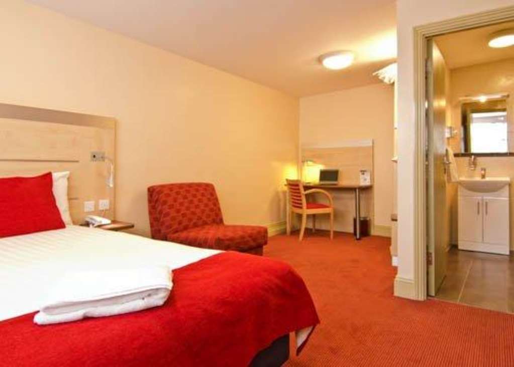 Comfort Inn Edgware Road W2 Лондон Экстерьер фото